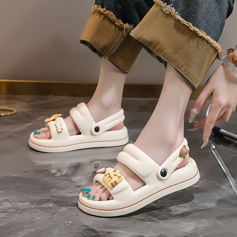 NANJIREN Beach Sandals Women's-7