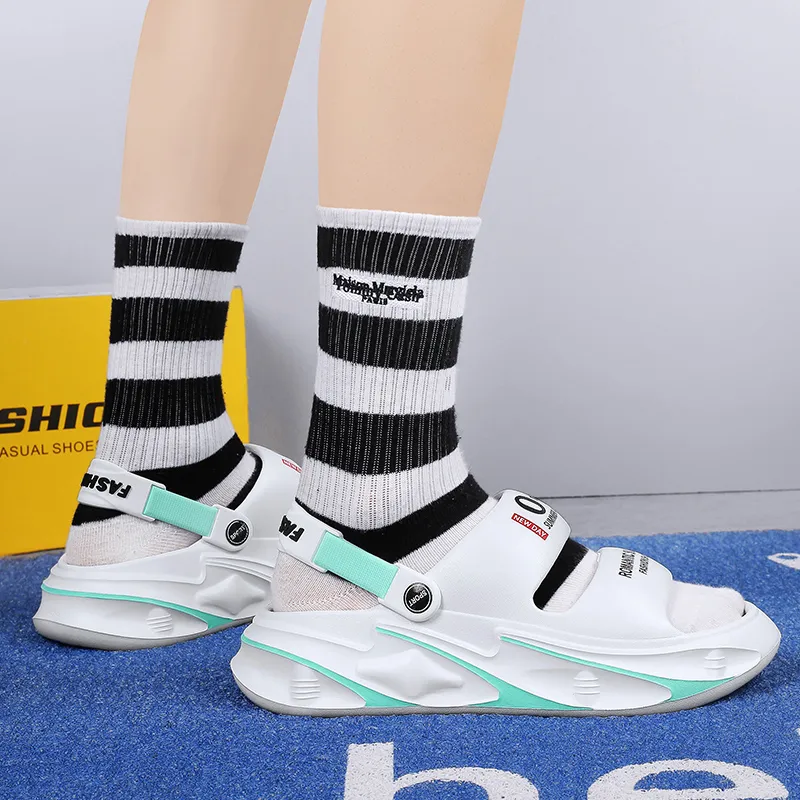 NANJIREN Beach Sandals Unisex-9