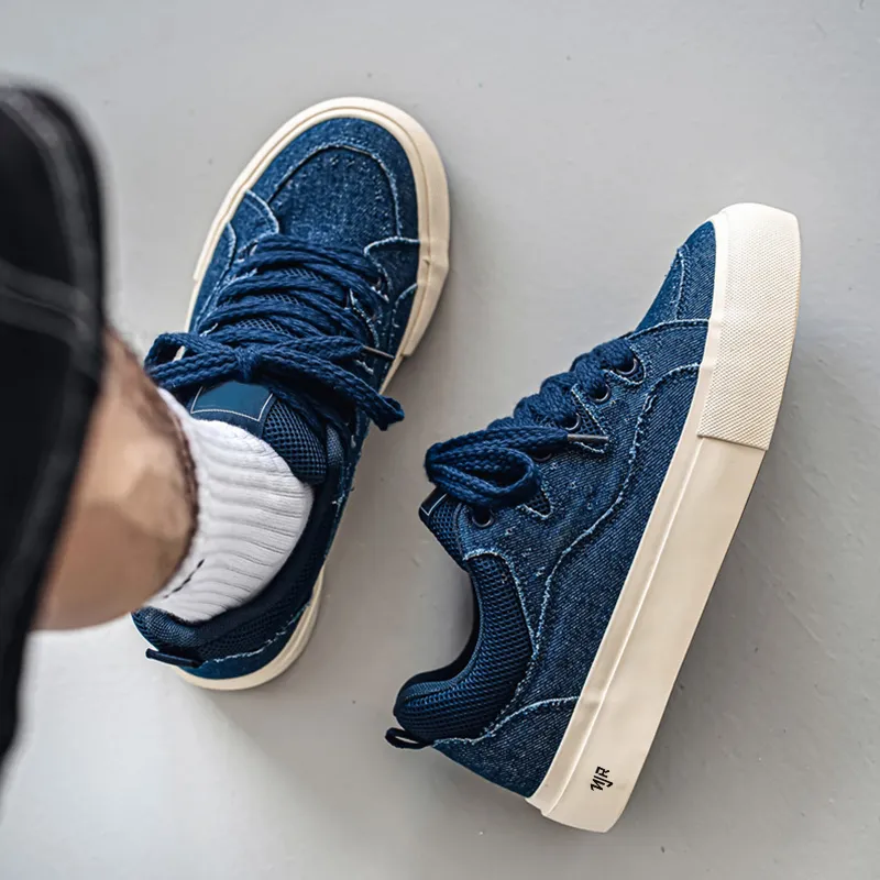 NANJIREN Coverage Slip Resistant, Abrasion Resistant, Lightweight Low Top Skateboard Shoes Men's-11