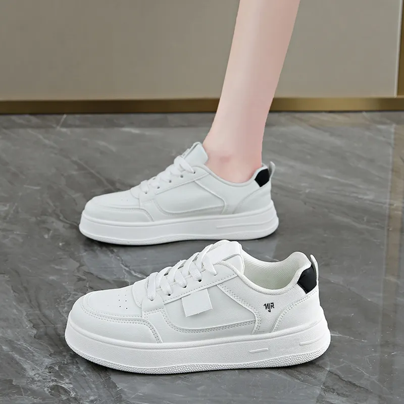 NANJIREN Coverage Slip Resistant, Abrasion Resistant, Lightweight Low Top Skateboard Shoes Women's-1