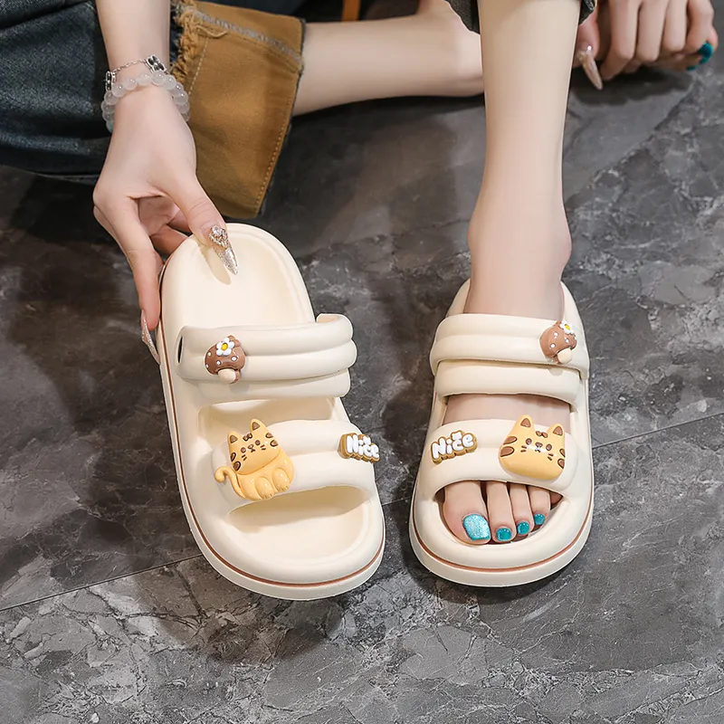 NANJIREN Beach Sandals Women's-9
