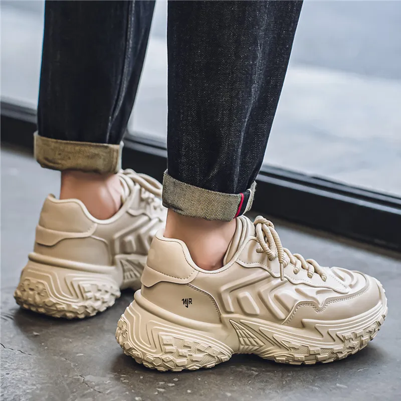 NANJIREN Low Top Chunky Sneakers Men's-9