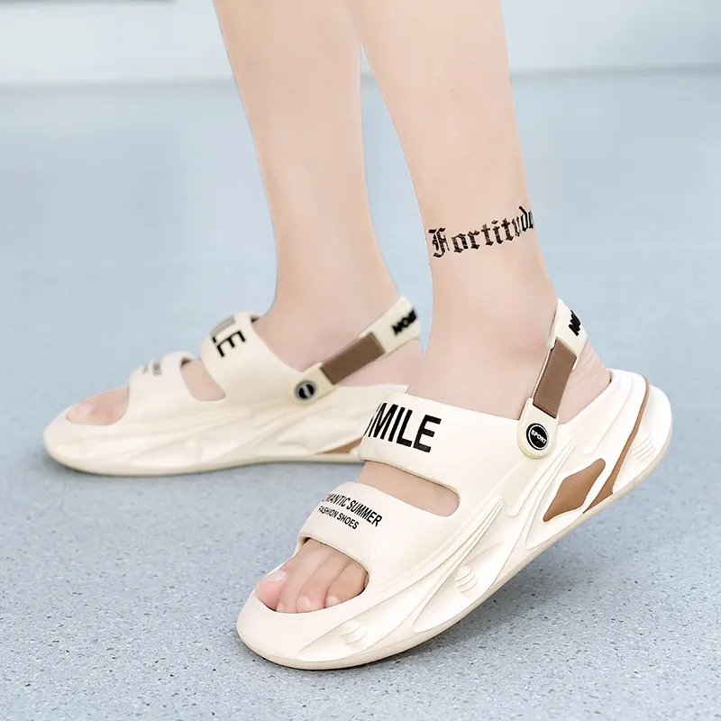 NANJIREN EVA Slip Resistant Abrasion Resistant Cushioning Slide Slippers Unisex-23