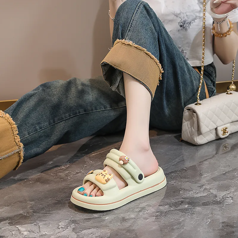 NANJIREN Beach Sandals Women's-5