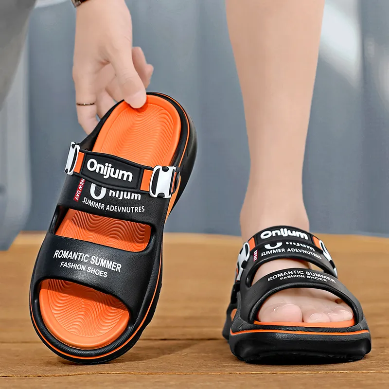 NANJIREN EVA Slip Resistant Abrasion Resistant Cushioning Slide Slippers Unisex-2