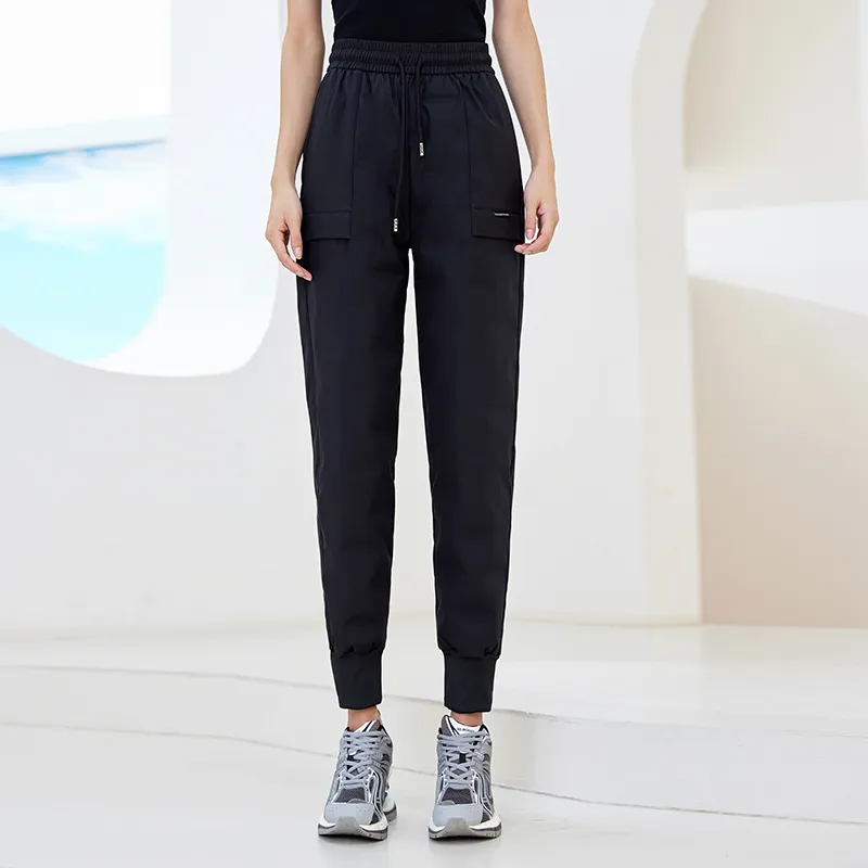 YAYA Down & Insulated Pants Unisex Black-2