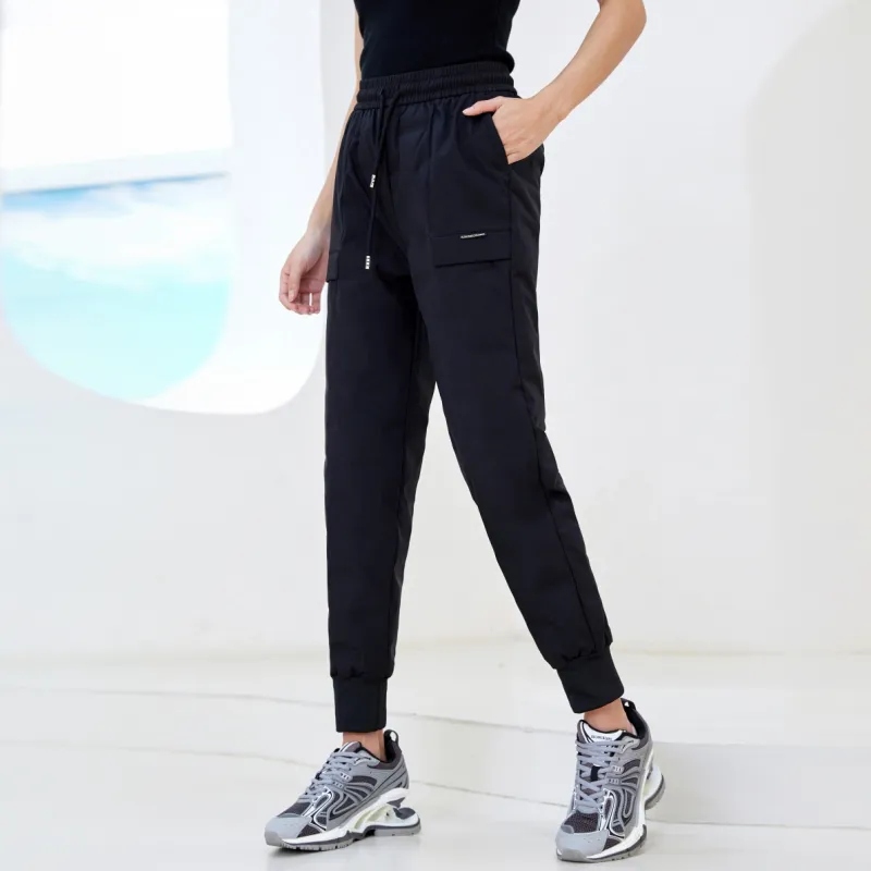 YAYA Down & Insulated Pants Unisex Black-3