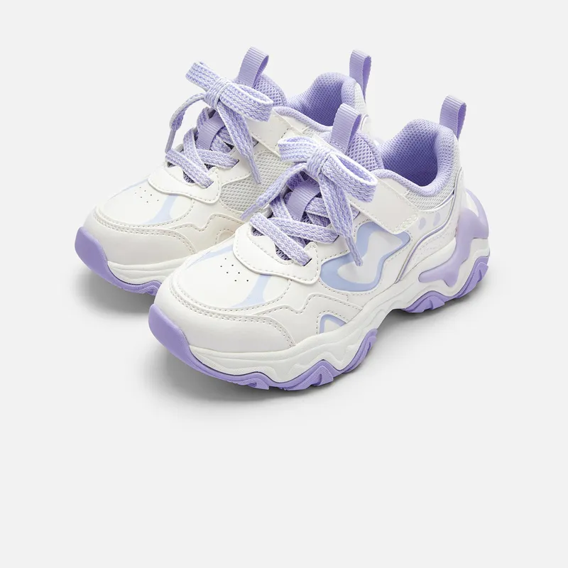 BALABALA Slip Resistant And Breathable Low Top Kids' Running Shoes Teenagers-5