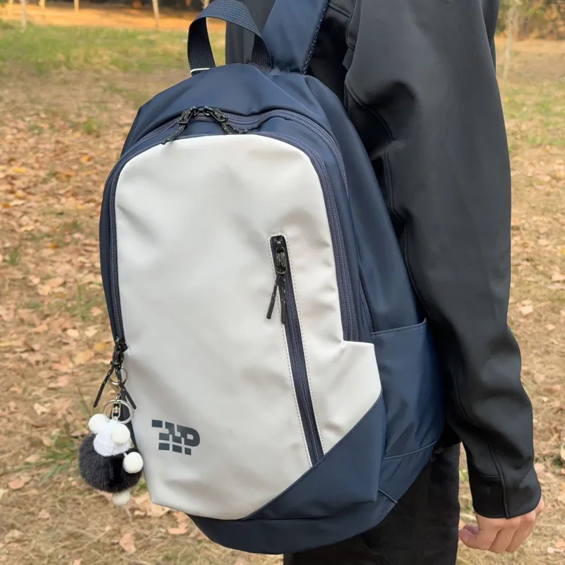 SEM/R Fabric Travel Backpack Large Size Unisex Multicolor-11