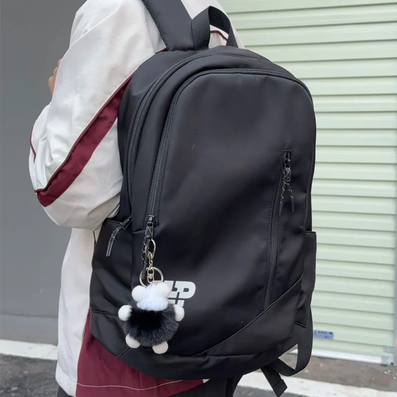 SEM/R Fabric Travel Backpack Large Size Unisex Multicolor-14