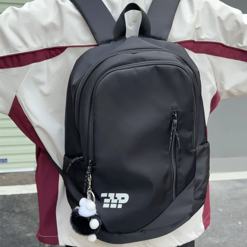 SEM/R Fabric Travel Backpack Large Size Unisex Multicolor-15