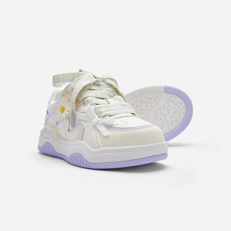 BALABALA Anti Slip Wear Resistant Low Top Kids' Skateboarding Shoes Children Aged 3 7 Years Old-4