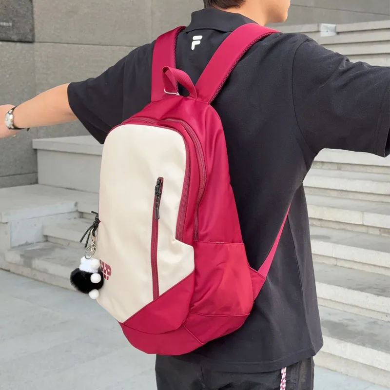 SEM/R Fabric Travel Backpack Large Size Unisex Multicolor-5