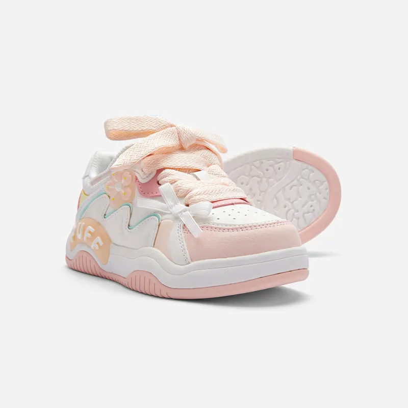 BALABALA Anti Slip Wear Resistant Low Top Kids' Skateboarding Shoes Children Aged 3 7 Years Old-9
