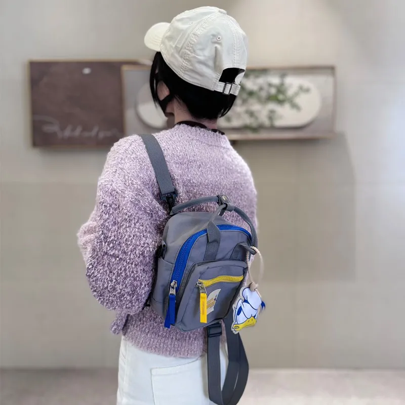 SEM/R Disney Collaboration Fabric Backpack Unisex Multicolor-2