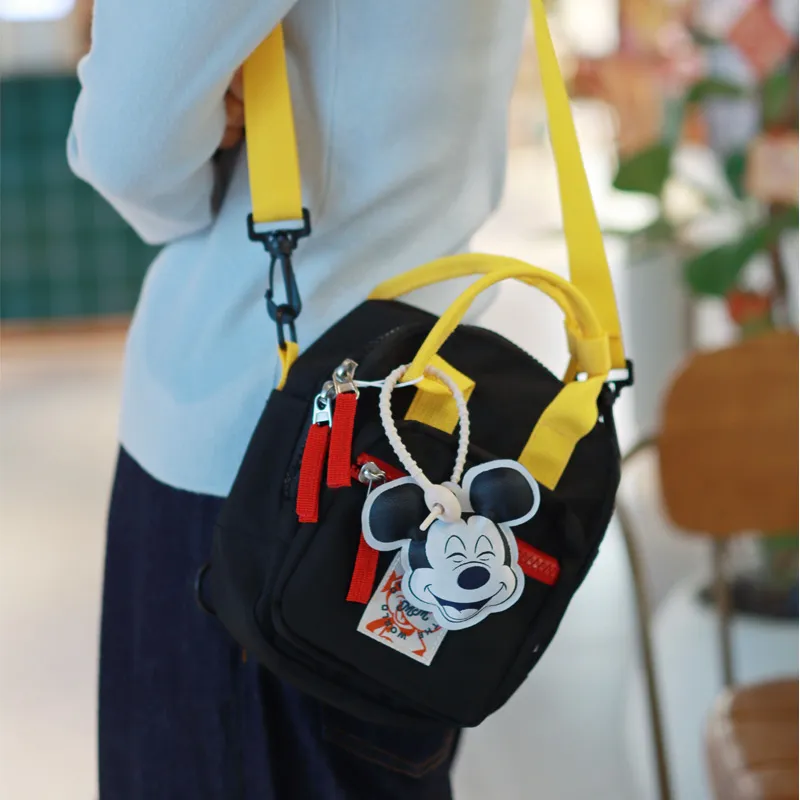 SEM/R Disney Collaboration Fabric Backpack Unisex Multicolor-9
