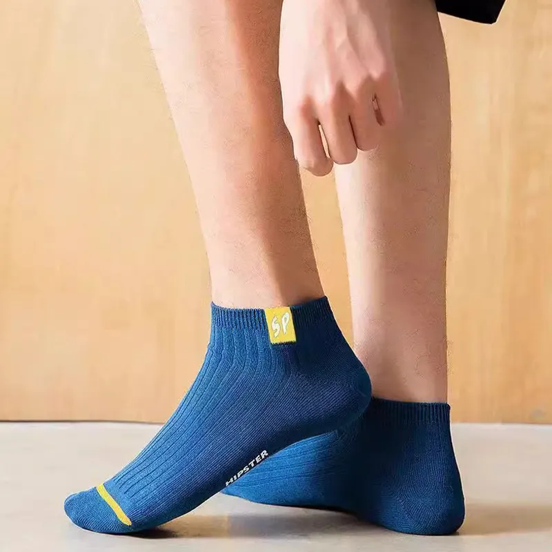 DAMOS·LOVE No Show Socks Men's Combo Set-44