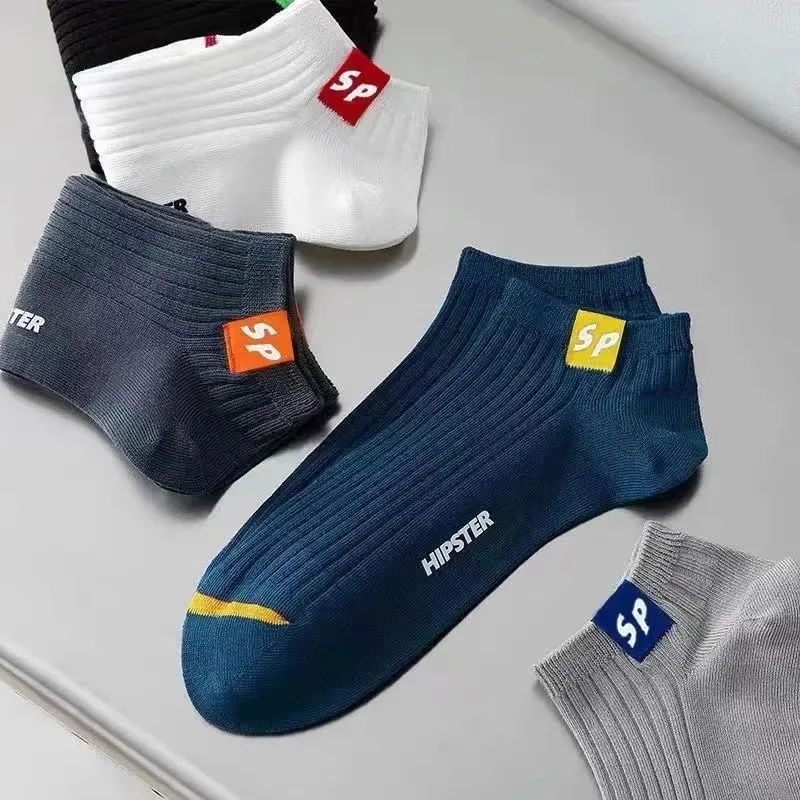 DAMOS·LOVE No Show Socks Men's Combo Set-54