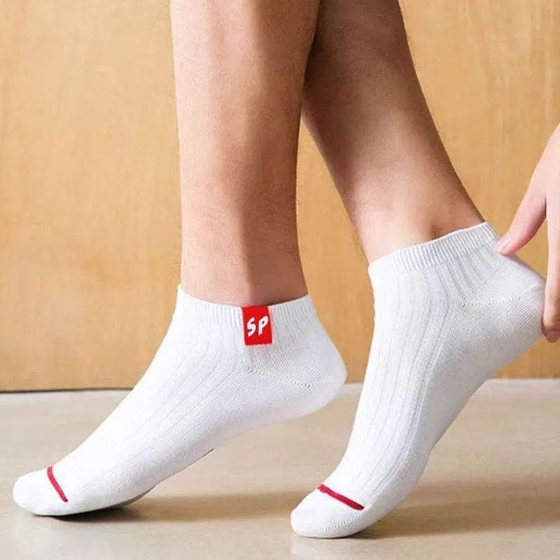 DAMOS·LOVE No Show Socks Men's Combo Set-11
