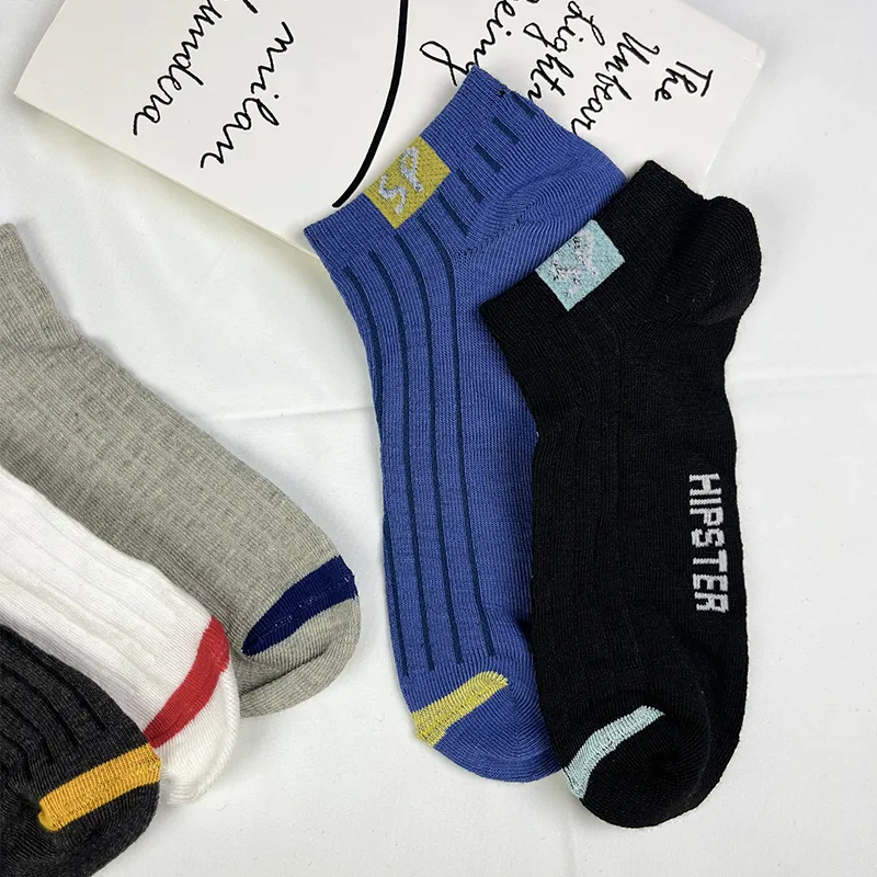 DAMOS·LOVE No Show Socks Men's Combo Set-18