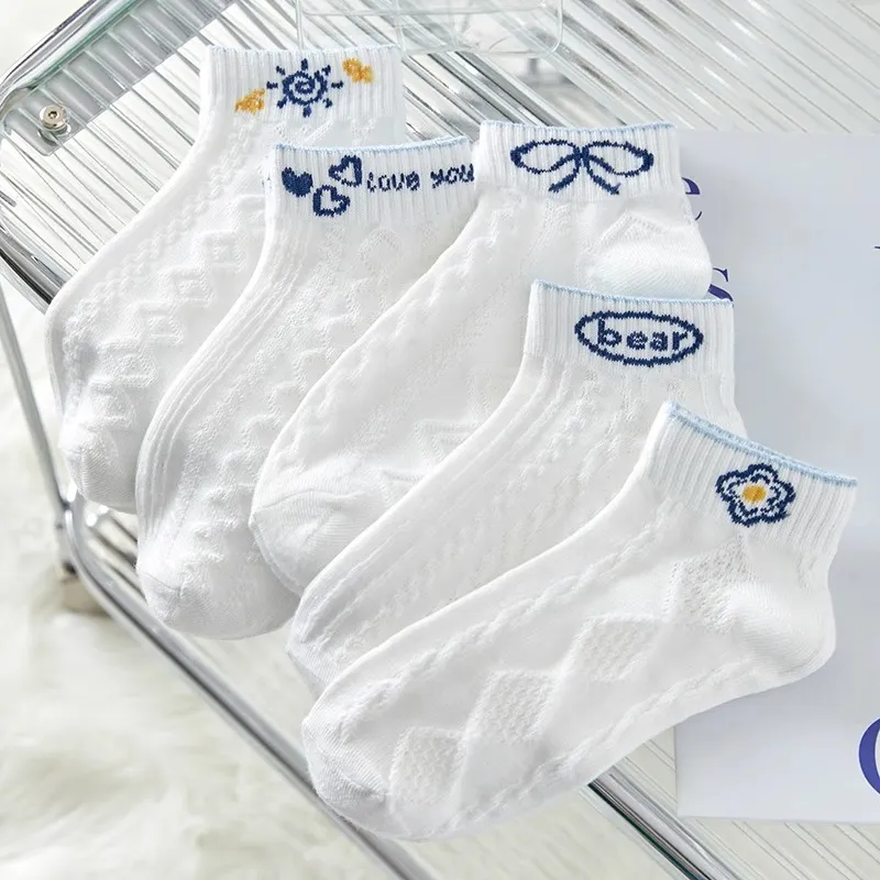 DAMOS·LOVE Ankle Socks Women's 5 Pack-4
