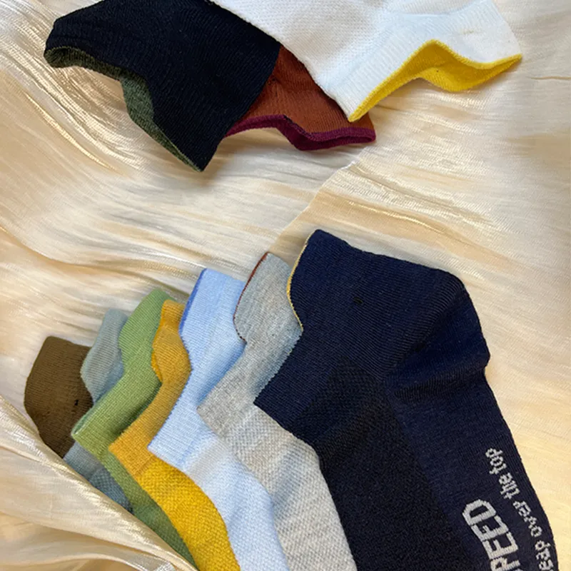 DAMOS·LOVE No Show Socks Women's Combo Set-32