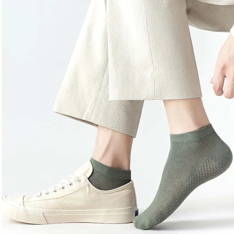 DAMOS·LOVE No Show Socks Men's Combo Set-32
