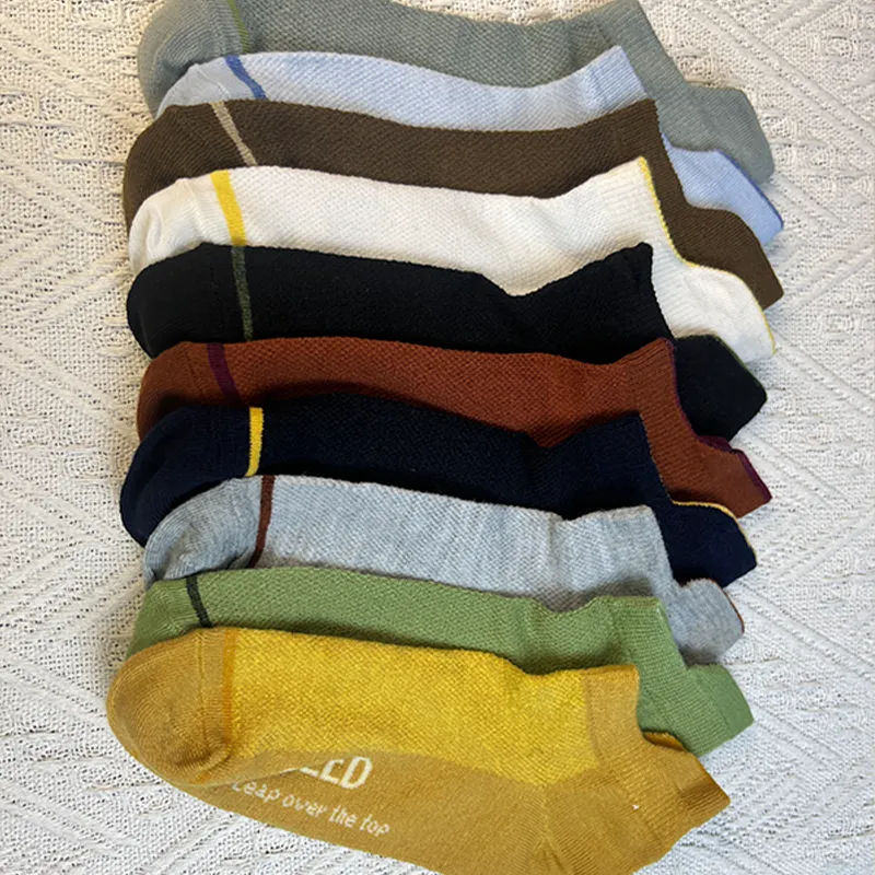 DAMOS·LOVE No Show Socks Women's Combo Set-15