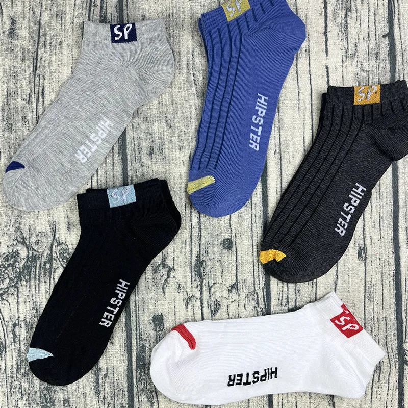 DAMOS·LOVE No Show Socks Men's Combo Set-49