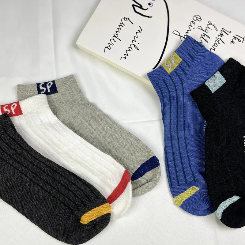 DAMOS·LOVE No Show Socks Men's Combo Set-14