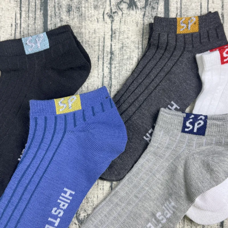 DAMOS·LOVE No Show Socks Men's Combo Set-43