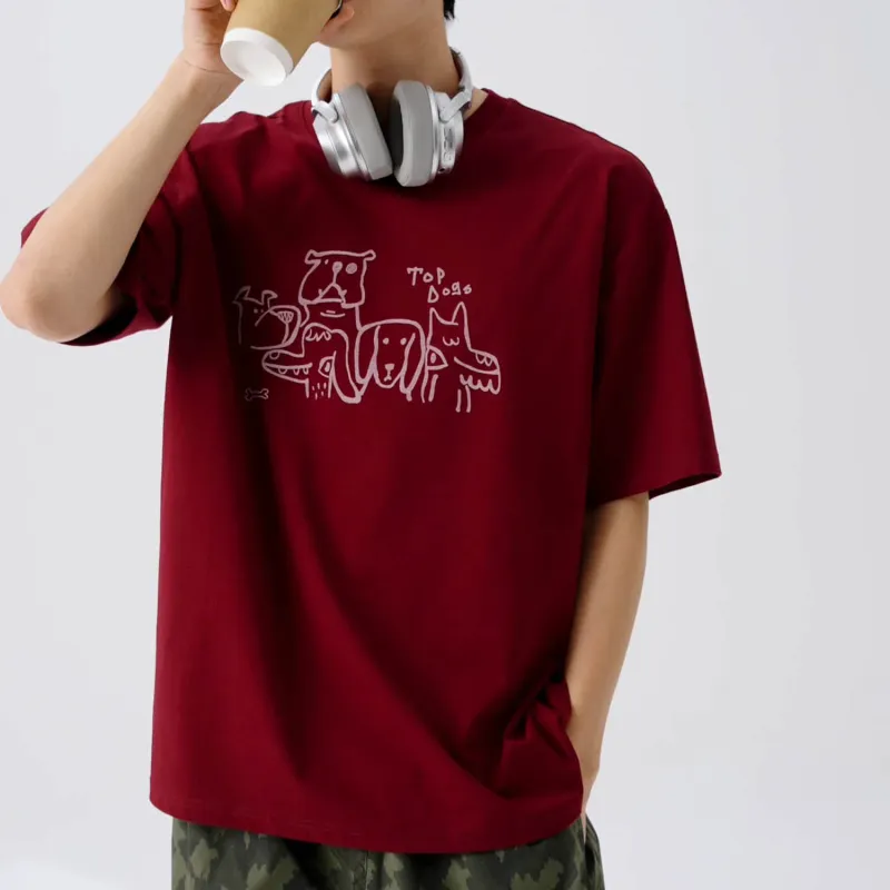 SEM/R Cooling Sensation Technology 25SS Short Sleeved T Shirts Men's-4