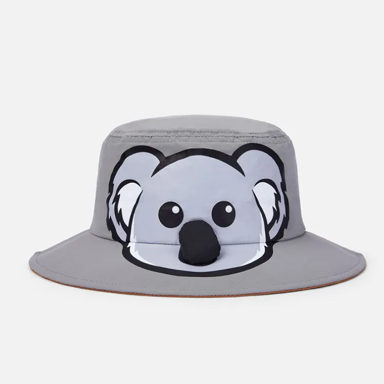 BALABALA Modified Polypropylene Bucket Hats Kids'-1