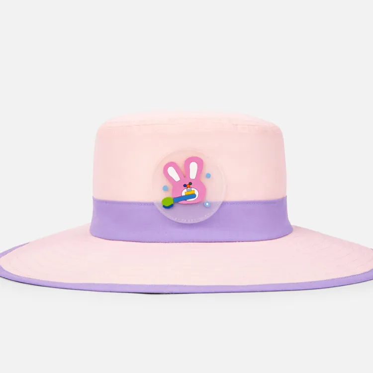 BALABALA Polyester Bucket Hats Kids'-7