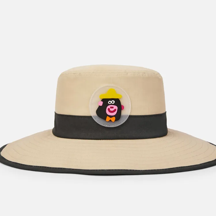 BALABALA Polyester Bucket Hats Kids'-4