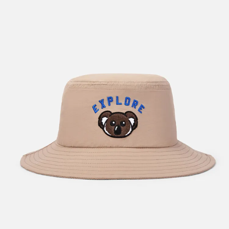 BALABALA Modified Polypropylene Bucket Hats Kids'-7