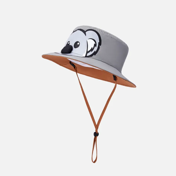 BALABALA Modified Polypropylene Bucket Hats Kids'-2