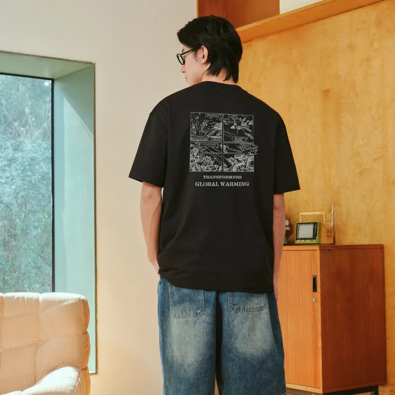 TRANSFORMERS T Shirts Unisex-15