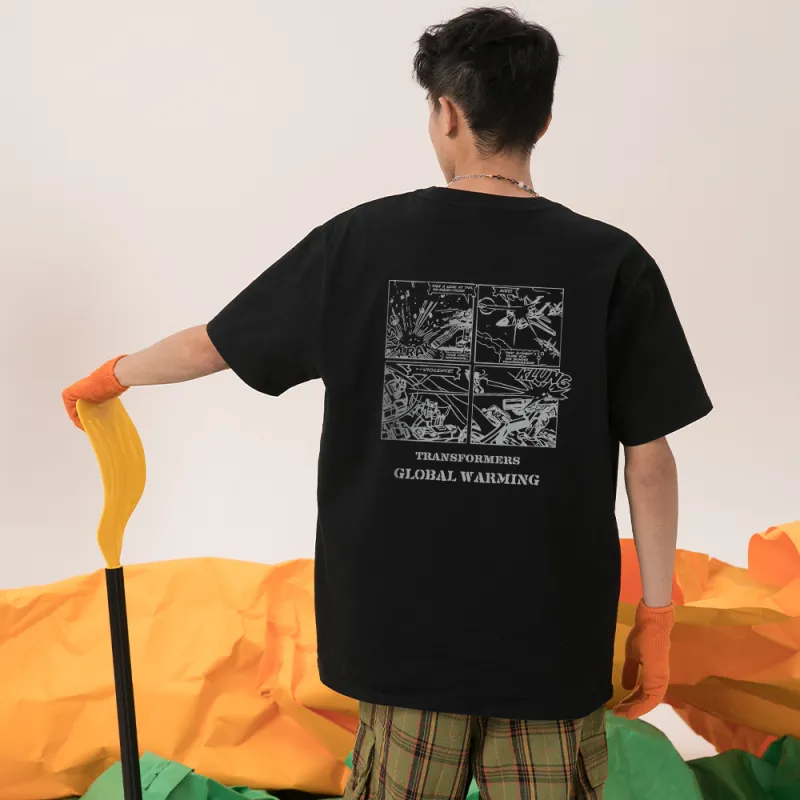 TRANSFORMERS T Shirts Unisex-2