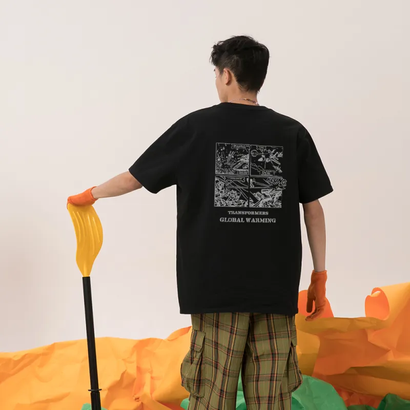 TRANSFORMERS T Shirts Unisex-6
