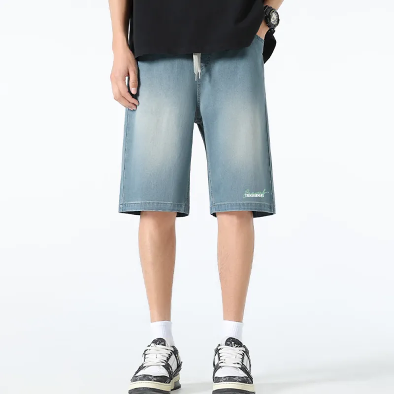 TRANSFORMERS Denim Shorts Unisex-2