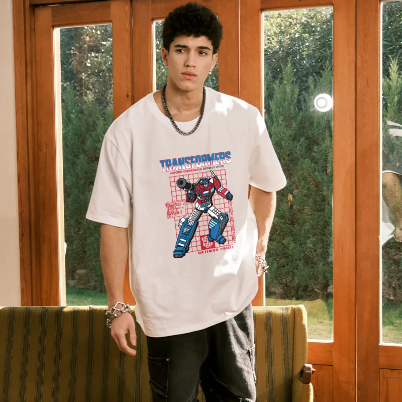 TRANSFORMERS T Shirts Unisex-2