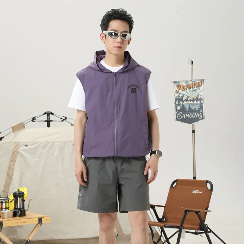 TRANSFORMERS Vests Unisex-3