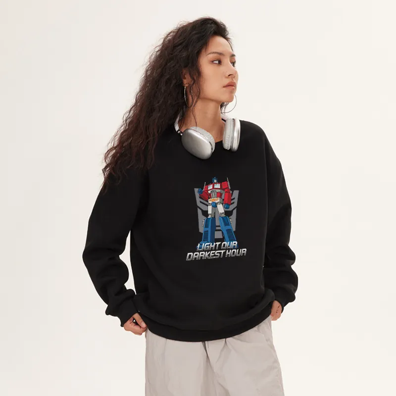 TRANSFORMERS Sweatshirts Unisex-6