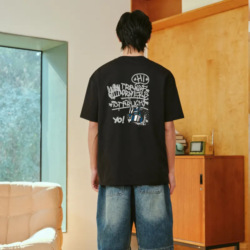 TRANSFORMERS T Shirts Unisex-2