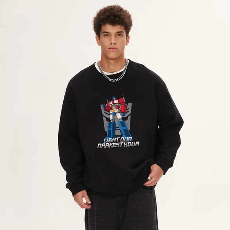 TRANSFORMERS Sweatshirts Unisex-2