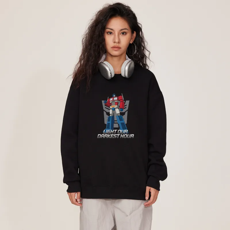 TRANSFORMERS Sweatshirts Unisex-3