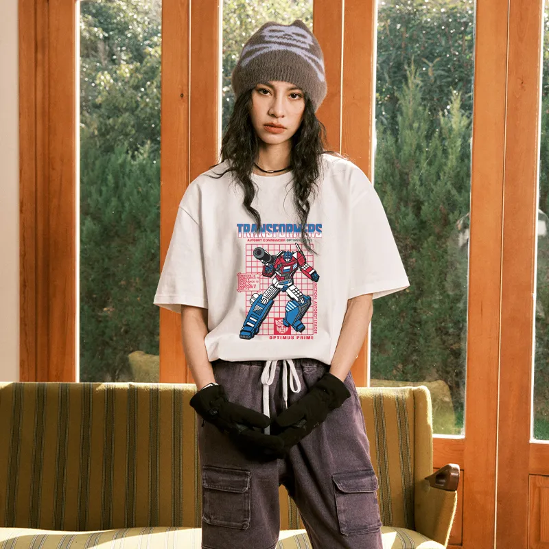 TRANSFORMERS T Shirts Unisex-3