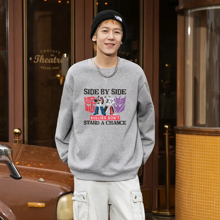 TRANSFORMERS Sweatshirts Unisex-9