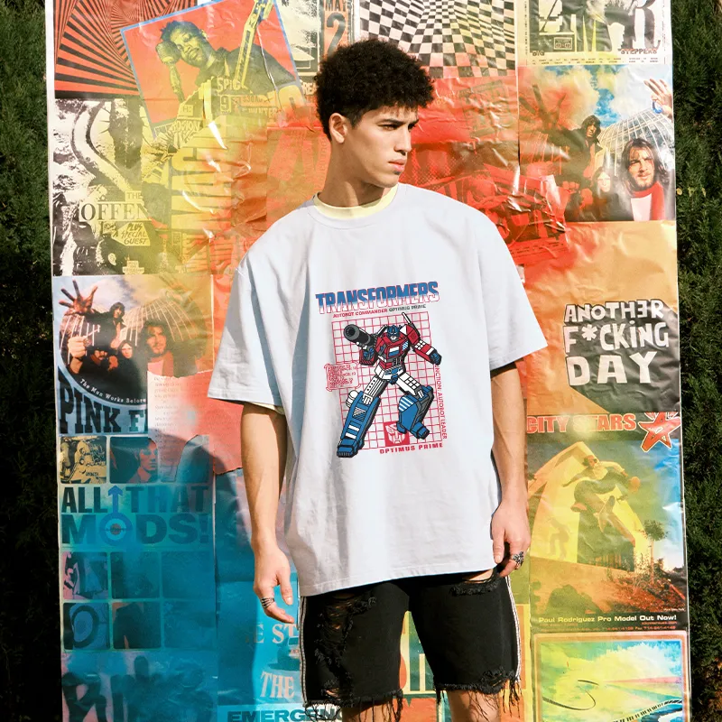 TRANSFORMERS T Shirts Unisex-7
